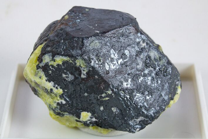 Large, Hematite Crystal with Lizardite and Hydrotalcite - Norway #345749